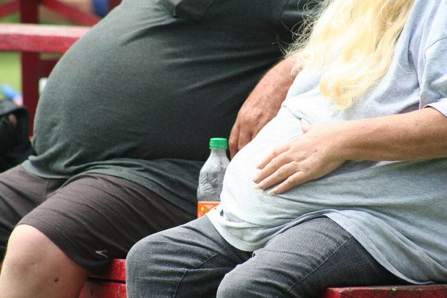 παχύσαρκους και την ανάγκη απώλειας βάρους