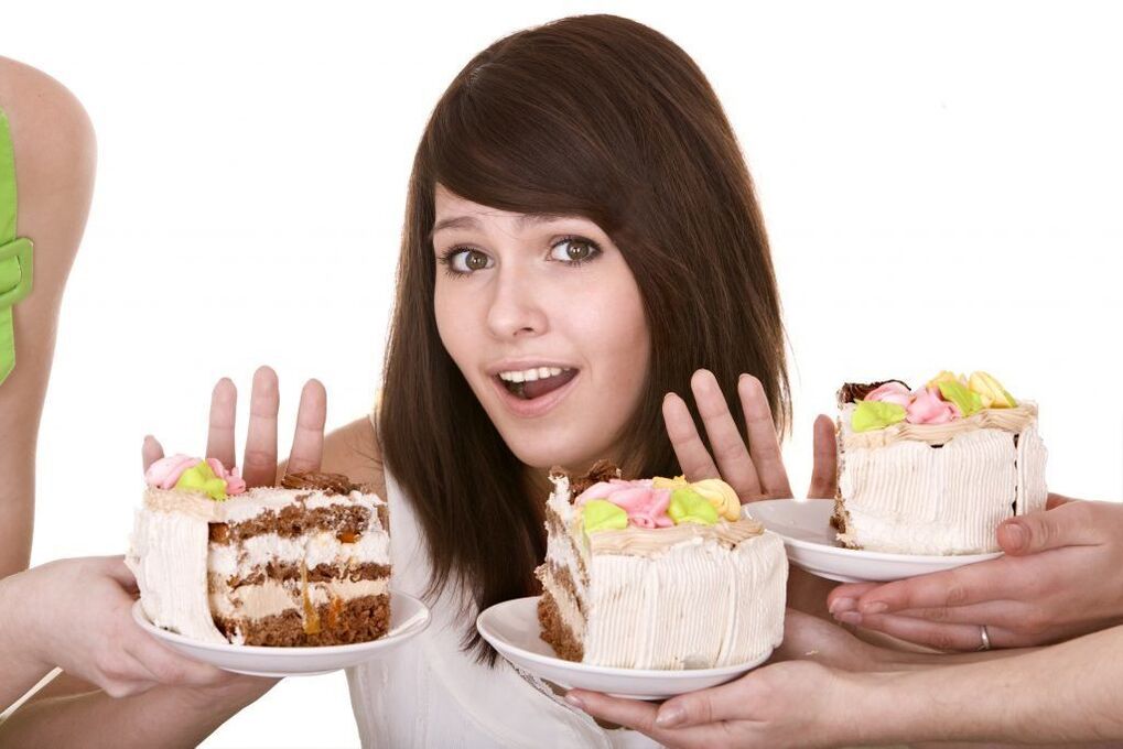 τα γλυκά και τα αμυλούχα τρόφιμα παρεμβαίνουν στην απώλεια βάρους